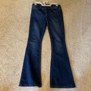 Flare jeans